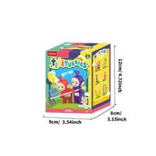 Miniso Teletubbies Magic Island Series Blind Box Figures, Adorable Teletubbies Characters, Random Draws Bring Constant Surprises, Suitable As Birthday Gifts And Holiday Gifts (1 PC Random Delivery)