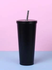 个性化玻璃杯、定制姓名旅行杯、激光雕刻玻璃杯、不锈钢杯、伴娘玻璃杯、保温玻璃杯、双吸管杯、户外杯、汽车杯、生日礼物、女生旅行、夏季杯、单身派对杯、返校礼物杯 500 毫升