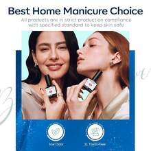 Cat Eye Gel Nail Polish Set, 6 Colors 9D Glassy Cat Eye Glitter Gel Polish Black Red Purple Blue Silver Brown Nail Polish All Seasons With Magnet Soak Off Led DIY Salon Gift-842643 - A-2 海洋極光 - 查看 9