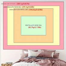 2026-Personalized Tapestry Wall Hanging-Funny Quote Tapestry - "BOO, YOU WERE" Pink Motivational Wall Hanging For Living Room, Bedroom, Office, Dorm Decor - Perfect Gift For Birthdays, Holidays, And Parties - Polyester Material, Lightweight & Soft, Party Backdrop |   Playful Typography |   Soft Texture Fabri - 40*60英寸 - 查看 7