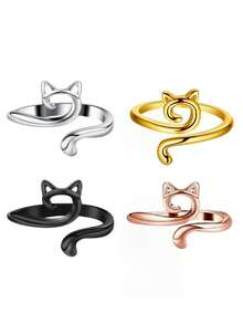 可调节针织钩针环 - 针织钩针环，导纱顶针 - 钩针编织者的快速缝纫工具，针织时手指不会受伤，针织配件 - 彩色 - 查看 5