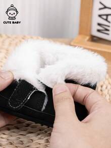 Infant Thick Warm Plush Snow Boots For Winter