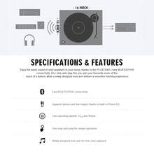 Sony PS-LX310BT Belt Drive Turntable Fully Automatic Wireless Vinyl Record Player