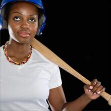 6 collares de béisbol de 18 pulgadas, 3 cuerdas trenzadas, collar de tornado, collar deportivo, collares de béisbol de titanio para fanáticos del deporte - Estilo y - Ver 12