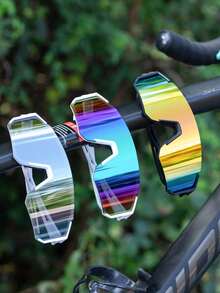 1-4pairs Women One-Piece Multicolor Personalized Street Style Technological Punk Spicy Futuristic Traveler Fashion Glasses For Hiking, Cycling, Skiing, Outdoor Casual Activities, Tropical Beach Vacay Outfits, Rave Party Accessories - Solid Color - View 19