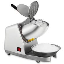 Máquina Raspados Rasuradora Triturador Hielo Stanew JH109S Cocina Accesorio Preparación Bebidas Frappé Hielo Trituradora Manual - Tipo de Enchufe A USA (110-127V) - Ver 9