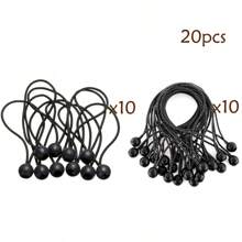 5/10/15/20/30 件重型弹力绳，帐篷/天篷/房车防风紧固件，可调节多用途绑带