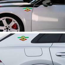 3D Resin Motorcycle Body Sticker For Vespa Decal - A - View 4