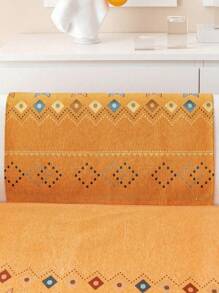 1 件波西米亚风格雪尼尔沙发套，现代简约宠物友好型沙发保护套，适合客厅所有季节 - 黃色 - 查看 7