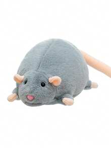 Urocza, realistyczna pluszowa mysz, miękka pluszowa lalka, dekoracja do biura, dekoracja imprez i wydarzeń, dowcipy, zabawny prezent dla dzieci i dorosłych, prezent urodzinowy, najlepszy na Halloween, urocze pluszowe zwierzątko na różne święta - Wielokolorowe - Zobacz 8