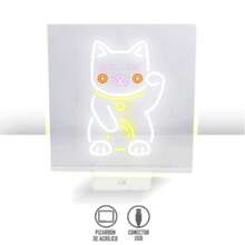 BUYTITI Acrylic Magic Board With LED Light - Multicolor - View 1