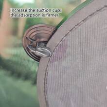 2pcs Cartoon Car Window Sunshade, PVC Electrostatic Film Side Window Sunshade With Suction Cup, UV Protection Heat Insulation Sunscreen - Multicolor - View 10