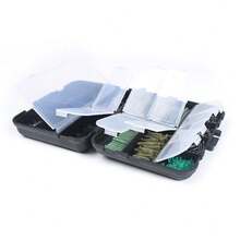 420pcs/Set European Style Carp Fishing Hook, Clasp, Connector, Fishing Tackle Accessories