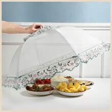 1/2/3件装食物罩，可折叠餐桌食物罩，防尘防蝇家用蔬菜罩伞，多边形防蚊厨房罩