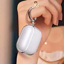 Stand Silicone Protective Case For Original Pro2/4 Pro/ 3/2/1, Transparent Bluetooth Earphone Cover Soft Earphone Case - Clear - View 4