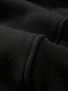 Men Hoodies - Black - View 4