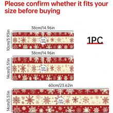 1pc/90pcs Christmas, Stripes And Snowflake Patterns Printed Faucet, Water-Absorbing Drying Mat, Retro Coffee Water-Absorbing Quick-Drying Mat, Rubber-Based Toilet And Kitchen Countertop Faucet Water-Absorbing Drying Mat, Suitable For Faucets Used In Offices, Commercial Farms And Homes, Decorative Store Kitchen Decorations