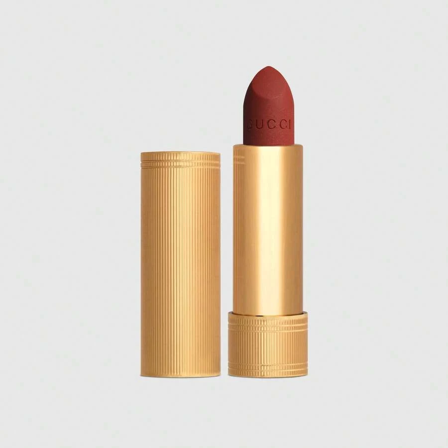 Gucci 霧面口紅-505,濃郁顯色持久不褪色 - 505 Janet Rust - 查看 1