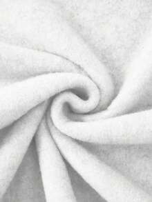 Sudadera hoodie sweatshirt dama mujer gorro capucha encapuchada manga larga algodon bolsa canguro cangurera bolsa bolsillo estampado imitacion bordado letras perro perrito abrigado puppy puppylover dog doglover gorro botitas sweater suetercute tierno suave pachoncita puños rib acanalados numero casual atletica aesthetic homie cossy casa diario frio ciudad urbana moderna juvenil comoda abrigadora caliente calientita ejercicio pijamada - Gris - Ver 4