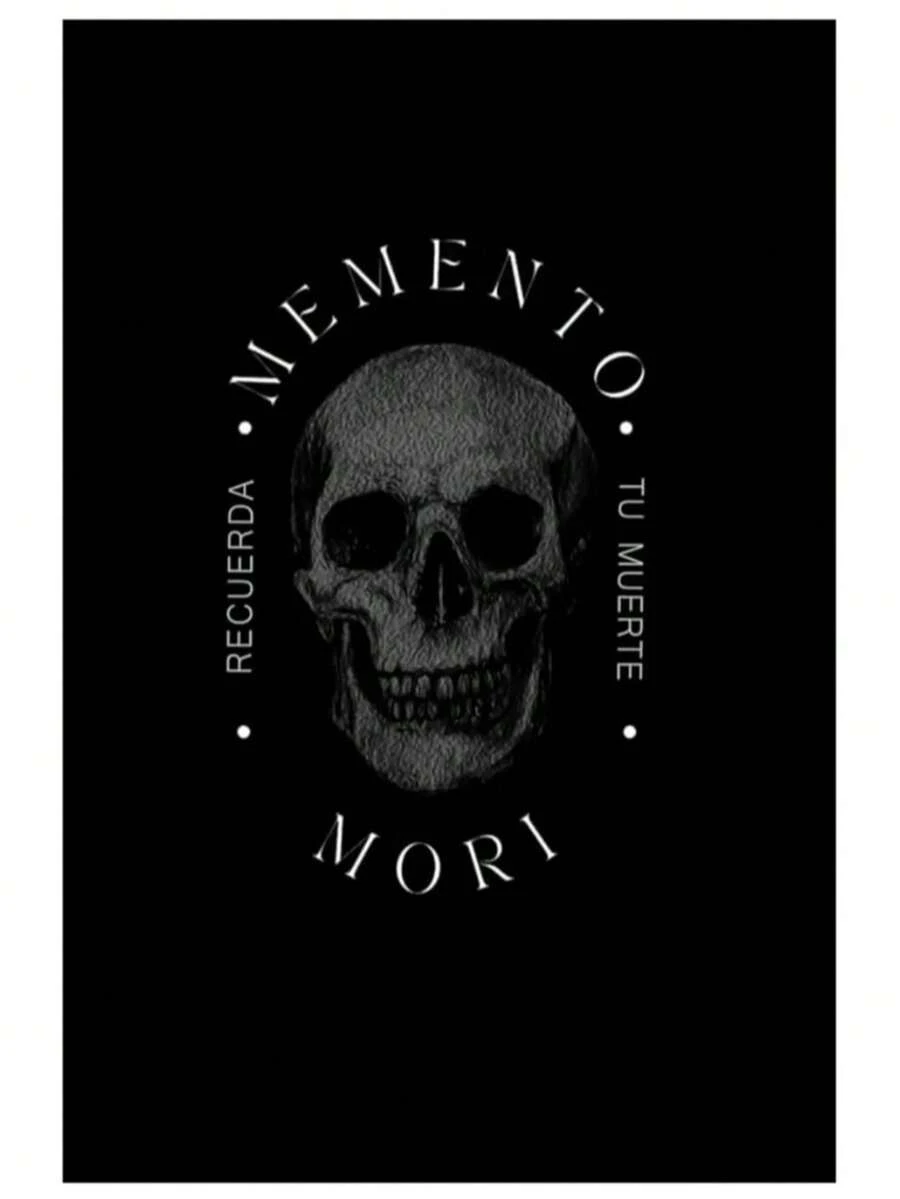 Libro Memento Mori - Libro único - Ver 1