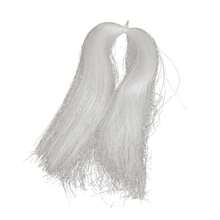 Fly Tying Lure Making Material DIY Long Fiber For Striped Bass Salmon Trout