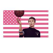 American Flag Tapestry Polyester 90g Printed Wall Hanging For College Dorm, Bedroom, Living Room, Home Decor, Beautiful Art Tapestry, Ideal Holiday Gift - Multicolor - View 8