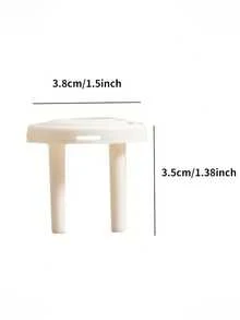 5/10pcs Standard Socket Covers, British Plug Socket Covers, Safety Power Socket Covers, Prevent Electric Shock, Protect British Standard Power Socket