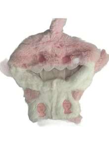 20cm Doll Shark Costume Outfit, Detachable Clothes For Labubu/Compatible With Labubu Dolls, Anime Peripheral Doll Clothes (Outfit Only, Doll Model Shown For Display) - Multicolor - View 7