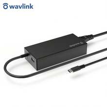 112W USB C Universal Laptop Charger, 100W PD 5A Fast AC Adapter With 12W USB-A Port, Compatible For MacBook Pro/HP/Chromebooks, Phone, Ta - Black - View 1