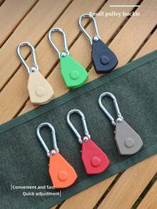 Mehrere Stücke hochsichtbare reflektierende Camping-Seile - strapazierfähige wetterfeste Polyester-Zeltleinen, Outdoor-Wäscheleine, Hundeleine, geeignet für Outdoor-Abenteuer, Wandern und Camping-Zubehör, verstärkte Nähte für sichere Befestigung, leicht und verstellbar, verstärkte Spanngurte, Must-Have für Abenteuerliebhaber