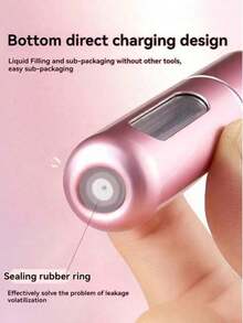 Perfume Bottle Portable Mini Perfume Atomizer Mini Perfume Refill Bottle  Perfume Bottle Refillable Perfume Storage Bottle Cosmetics Travel Container - Màu đen sáng - Xem 1
