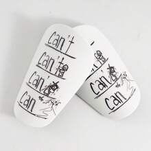 1 Pair Mini Soccer Shin Guards, Adult Slip-In Leg Protectors - Thick Mini Soccer Shin Pads - Suitable For All Seasons - Multicolor - View 15