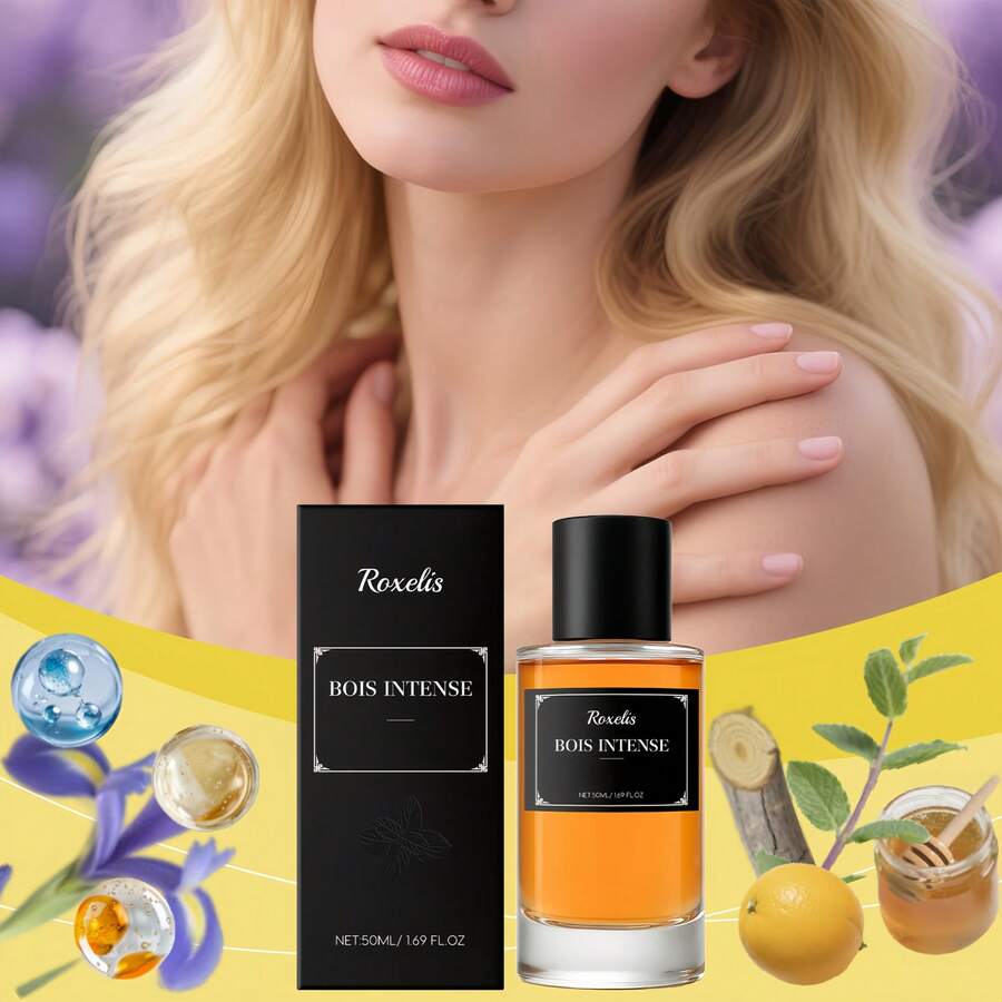 1 pezzo 50ml Fragranza leggera di menta e legno, fresca ed elegante. La fragranza floreale di legno mette in mostra il fascino personale e una profumazione personalizzata su più livelli. Contiene acqua, glicerina, PEG-40 olio di ricino idrogenato, 1,2-esanediolo, olio di fiori d'arancio, olio di sandalo, estratto di iris, miele, olio di menta piperita