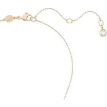 SWAROVSKI SUBLIMA Mond Perlen Halskette, Geschenk zum Muttertag, Weihnachten, für die Freundin, Geburtstag, modische Halskette für Frauen