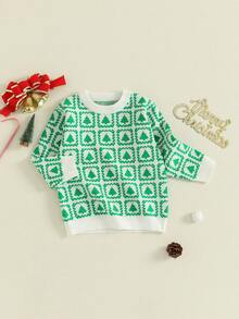 Newborn Baby Sweaters - Green - View 6