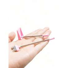 1 set 1/12 Escala Herramientas de Limpieza en Miniatura para Casa de Muñecas: Escoba y Recogedor Pequeños, Accesorios de Decoración de Saneamiento para Escena de Baño - Multicolor - Ver 4