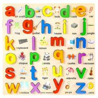 2025 New CPCPC Letter Puzzle Montessori Numeric 3D Building Blocks Grab Board, Birthday Gift, Christmas Gift, Holiday Gift, Perfect Gift