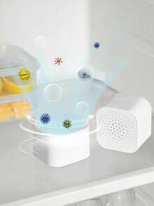 6pcs Activated Carbon Refrigerator Deodorizer Boxes - Non-Electric Deodorizer, Disinfection And Freshness Preservation, Plastic Material, Suitable For Household Mold And Deodorization, Non-Electric Activated Carbon Air Freshener Bags - Odor Eliminator For Refrigerators, Homes And Cars, Compact And Portable, No Power Required, Refrigerator Freshener, Fashionable Design, Durable Structure, Activated Carbon Refrigerator Deodorizer Boxes - No Battery Required(Random Color Styles)