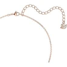 Swarovski 施华洛世奇 SWAN 经典黑天鹅吊坠项链，母亲节、圣诞节、女友、生日礼物，女士时尚项链 - 黑色 - 查看 6