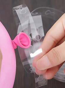 Double-Sided Balloon Glue Dots, Suitable For Wedding, Valentine's Day, Birthday And Halloween Christmas Party Decorations. Use With Clear Balloon Stickers, Balloon Binding Strong Adhesive Pads, No Residue, Removable, Round Dots, Great For Hanging, Double-Sided Tape, DIY Scrapbooking Crafts, Mother's Day Gift For Mom