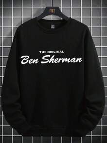 Áo nỉ nam cỡ lớn mới, phong cách thể thao thường ngày, áo thun ban nhạc họa tiết emo độc đáo chất lượng cao, quần áo bóng rổ giá rẻ, Manfinity, Never Broke Again, quần nỉ phim Friends, áo hoodie phong cách đường phố Halloween anime, áo nỉ thể thao màu đen, áo nỉ thể thao dài tay in tiếng Anh Ben Sherma, áo nỉ thể thao đa năng màu trắng in hình tiếng Anh, phong cách Y2K, phong cách tối giản, phù hợp cho mặc hàng ngày. - màu đen - Xem 2