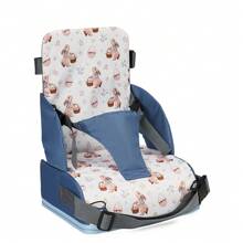 1pc Foldable Baby Booster Seat Cushion, Portable Height-Increasing Cushion For Kids, Non-Slip Toddler Dining Chair Booster
