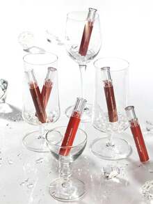 Rom&nd Romand GLASTING WATER TINT 04 VINTAGE OCEAN，水光亮澤持久顯色唇彩，高保濕、模糊唇線，滋潤玻璃唇妝感，不黏膩，保濕顯色，K-Beauty 韓系彩妝，4g/0.14oz - 04 VINTAGE OCEAN - 查看 12