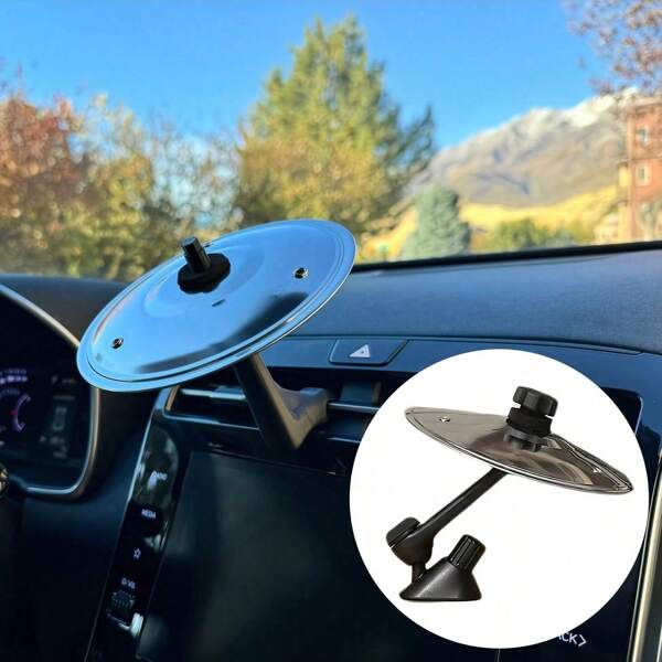 1pc Car Crash Drum, Car Air Vent Drum, Mini Drum For Music Lovers, Easy Clip-On, Compact And Durable Car Accessory Suitable For Various Vehicle Models, Convenient Installation And Sturdy