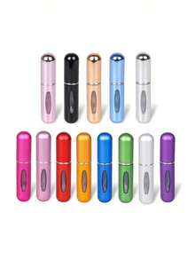 3/1pc 5ml Portable Perfume Bottle With Refillable Atomizer, Perfume Bottle Mini Sprayer Travel Perfume Container For Party, Travel, Daily Use, Holiday, Random Color - 彩色 - 查看 5