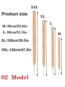 1 件龟背竹苔藓杆，可调节植物支撑杆，室内盆栽植物支架，15.7 英寸椰壳纤维杆，适用于苔藓、绿萝和其他攀缘植物