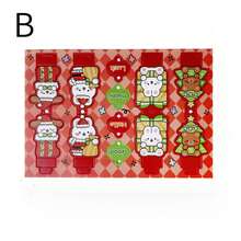 10 件，圣诞卡通棒棒糖卡片纸，励志祝福卡通贺卡，鼓励短语装饰卡，精美学生卡片纸（每件包含四张） - 彩色 - 查看 9