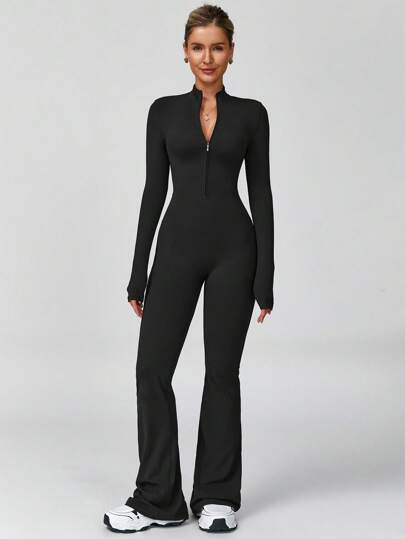 MASKERT Women's Sportswear, Yoga Clothes, Jumpsuit, Pants, Running Exercise, Fitness Clothes, Jumpsuit, Fitness Clothes, High Stretch Yoga Clothes, Home Leisure, Comfortable, Skin Friendly Shapewear Jumpsuit