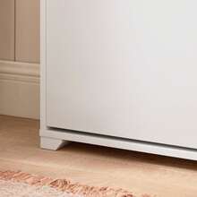 SoBuy FSR119-W, Hallway Shoe Bench Shoe Rack Shoe Cabinet With Seat Cushion And Flip-Drawer - 白色 - 查看 9