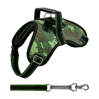 coleira peitoral Guia para cachorro medio grande porte  resitente confortavel com regulagem anti impacto